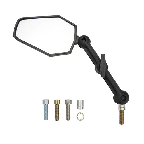 DOUBLETAKE ADVENTURE MIRROR & ARM (FOLDABLE) – RALLY RAID PRODUCTS