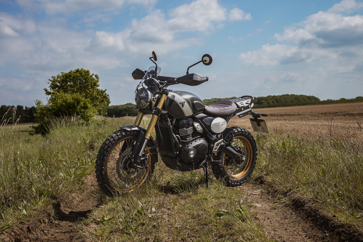 TRIUMPH SCRAMBLER 400X – RALLY RAID PRODUCTS