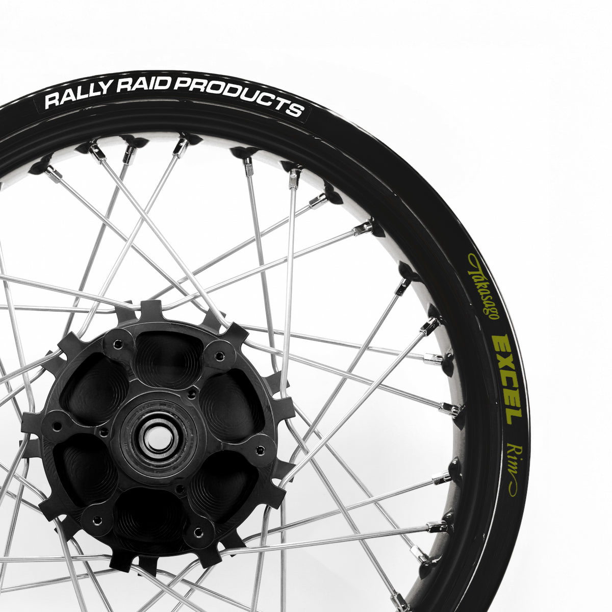 KTM 390 ADV R / ENDURO R - TUBELESS SPOKED WHEEL KIT - EXCEL RIMS