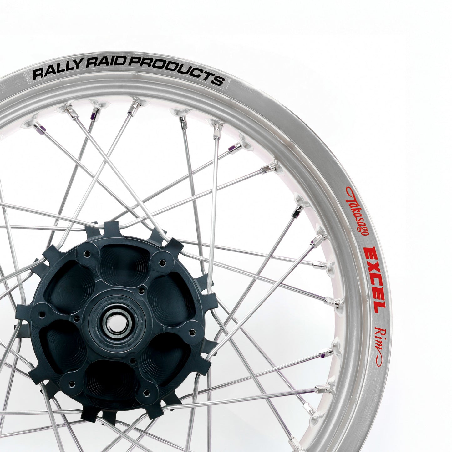 BMW F450GS - TUBELESS SPOKED WHEEL KIT - EXCEL RIMS