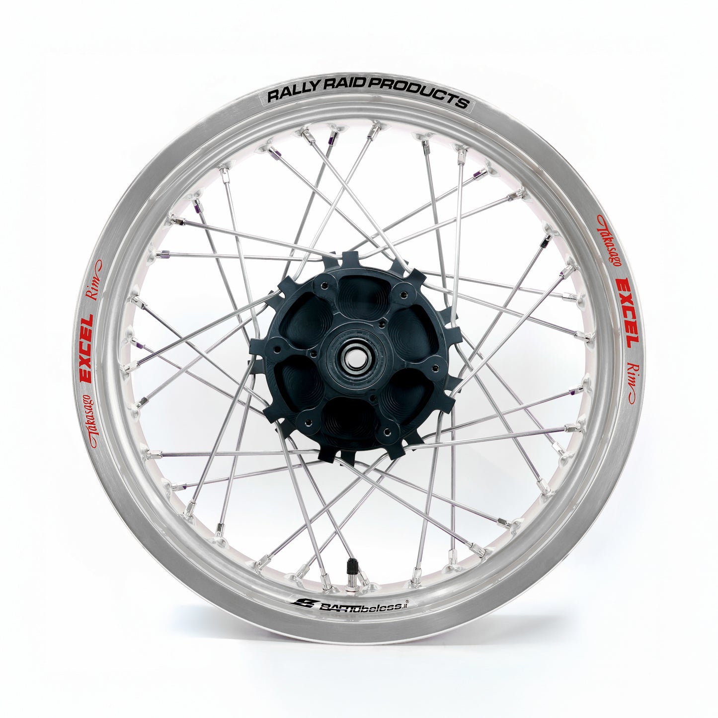 BMW F450GS - TUBELESS SPOKED WHEEL KIT - EXCEL RIMS