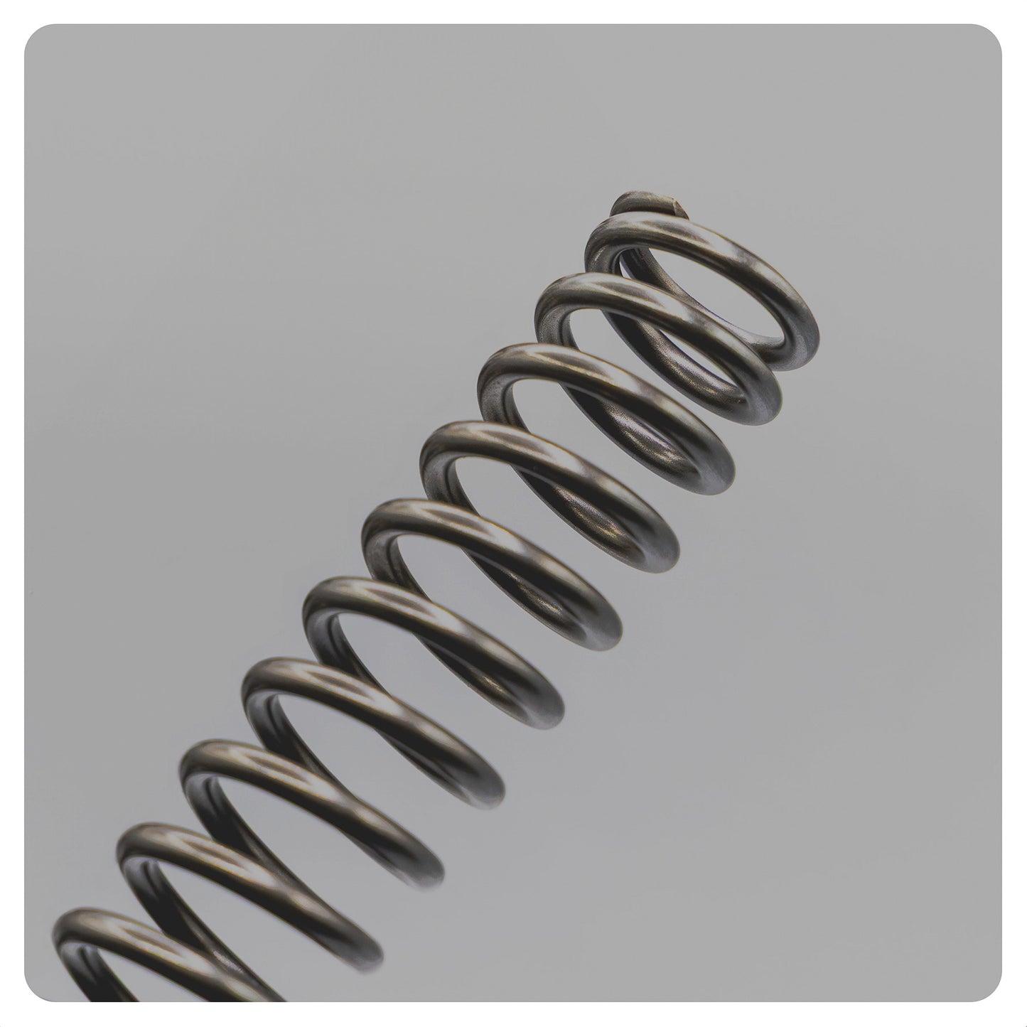 FORK SPRING (38.2) 435MM POLISHED