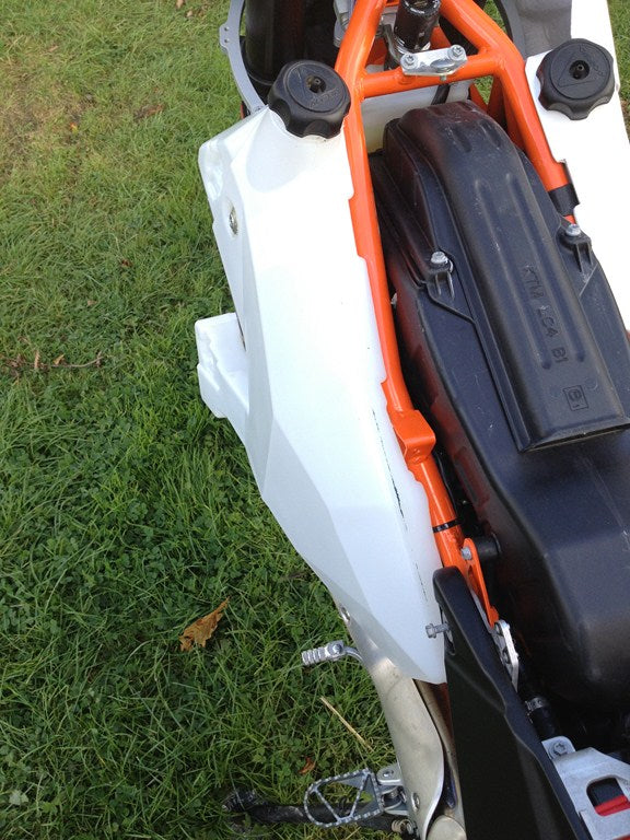 Kawasaki Rear Rally Tank EVO2 FUEL TANK KIT – RALLY RAID PRODUCTS