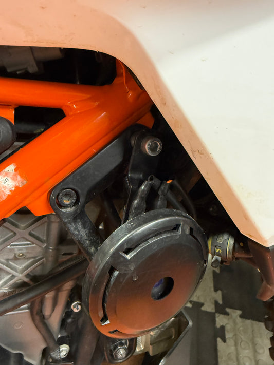 KTM 390 ADV R / ENDURO R HORN RELOCATION KIT