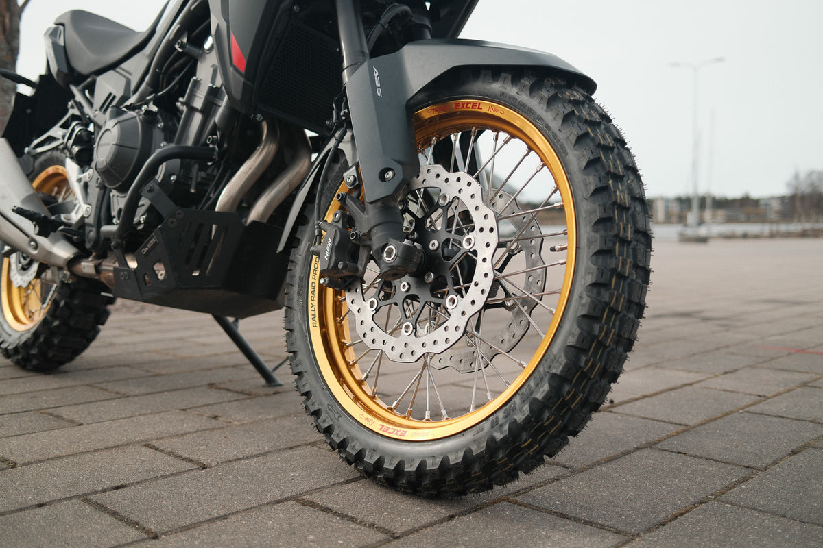 Wide 500 Rims NX500 'PREMIUM' SPOKED WHEEL KIT (TUBELESS EXCEL RIMS) 2024+ – RALLY ...