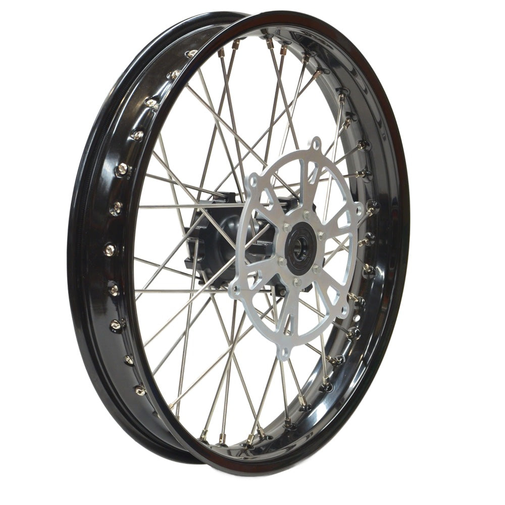 TRIUMPH 400X SCRAMBLER ADVENTURE TUBED SPOKED WHEEL KIT – RALLY RAID ...