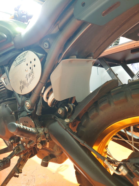 TRIUMPH SCRAMBLER 400X REAR MUD FLAP (Prototype)