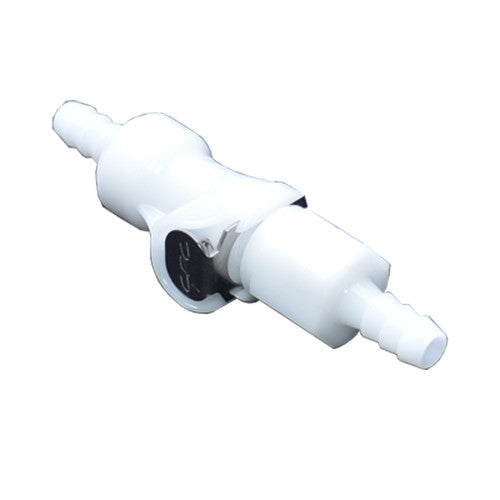 DOUBLE SHUT-OFF FUEL CONNECTOR - 6MM