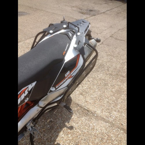 KTM 690 SOFT LUGGAGE SIDE RACKS