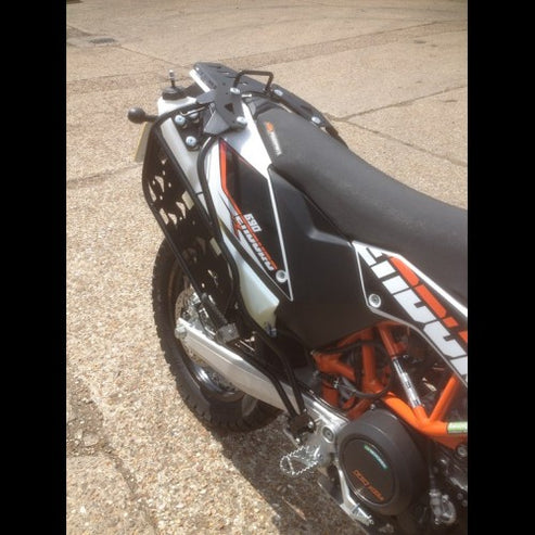 KTM 690 SOFT LUGGAGE SIDE RACKS – RALLY RAID PRODUCTS