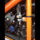 KTM 690 OIL PRESSURE HOSE (BRAIDED STAINLESS STEEL)