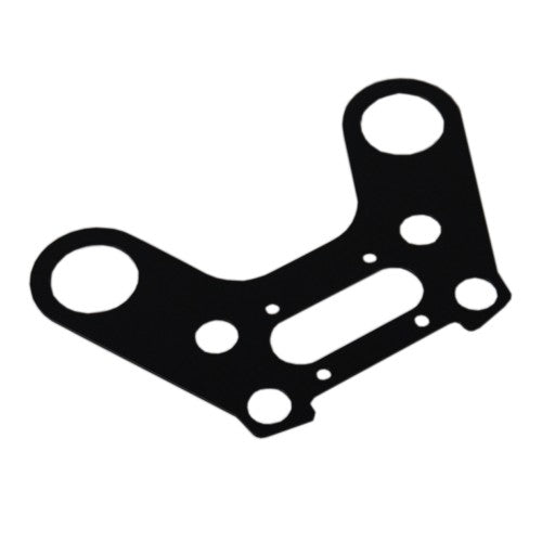 CB500X 12V/USB AUXILIARY PLATE (BILLET 7/8" TOP CLAMP ONLY)