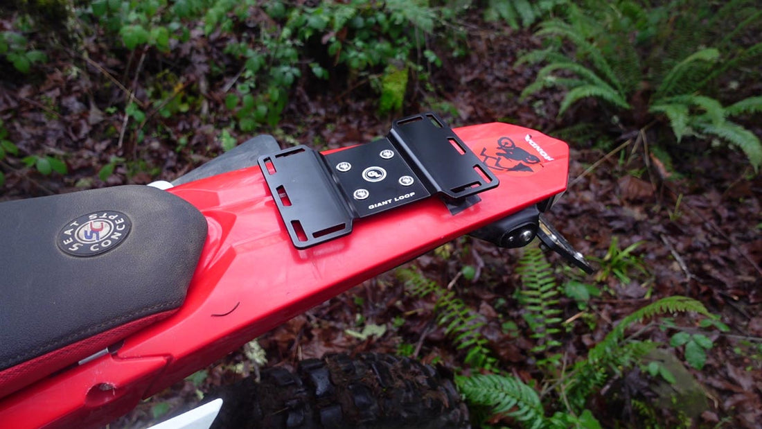 GIANT LOOP MINI TAIL RACK (UNIVERSAL) RALLY RAID PRODUCTS