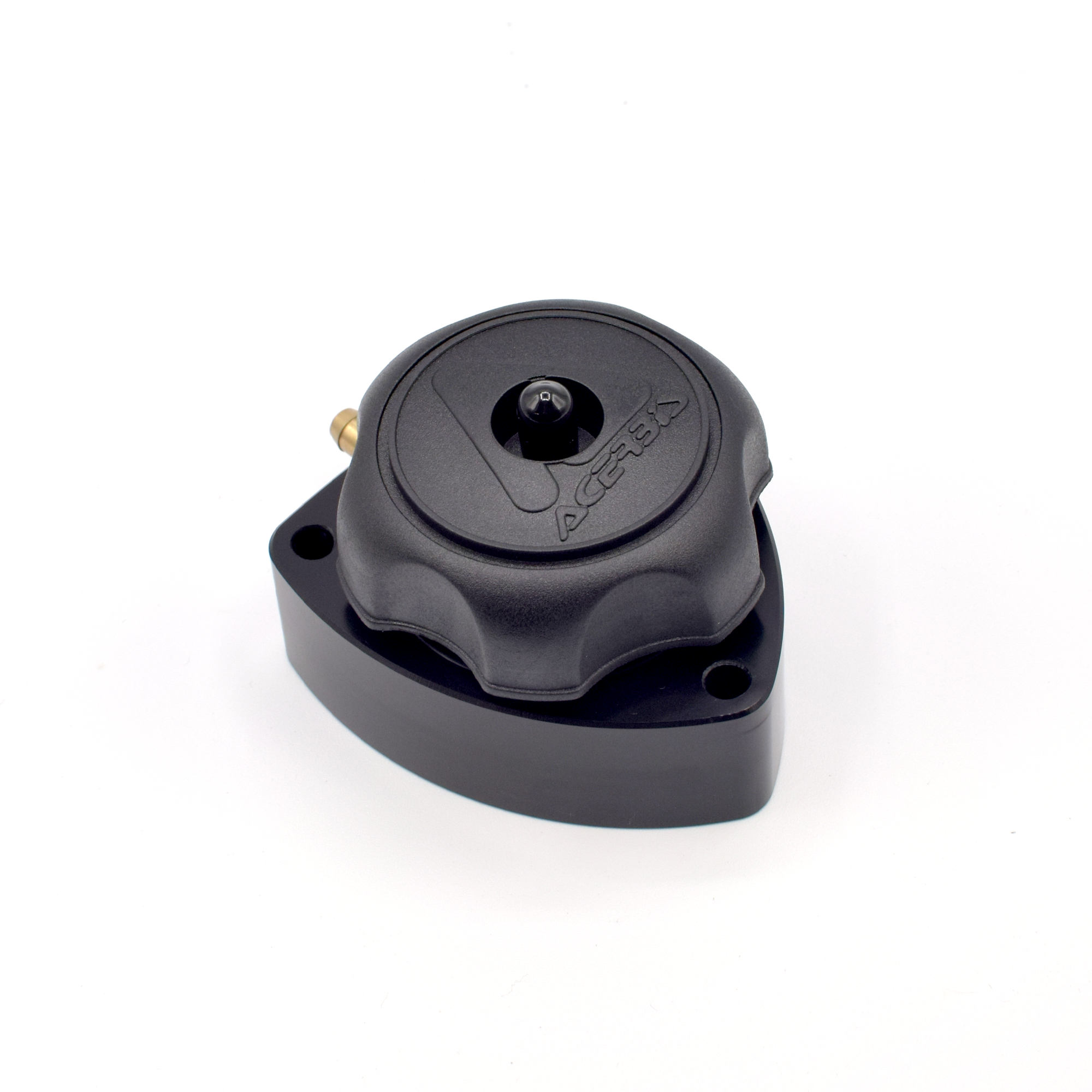 NiceCNC Billet Aluminum Fuel Filler Neck With Cap – For KTM 690 Enduro / R 2008-2018 – Anodized