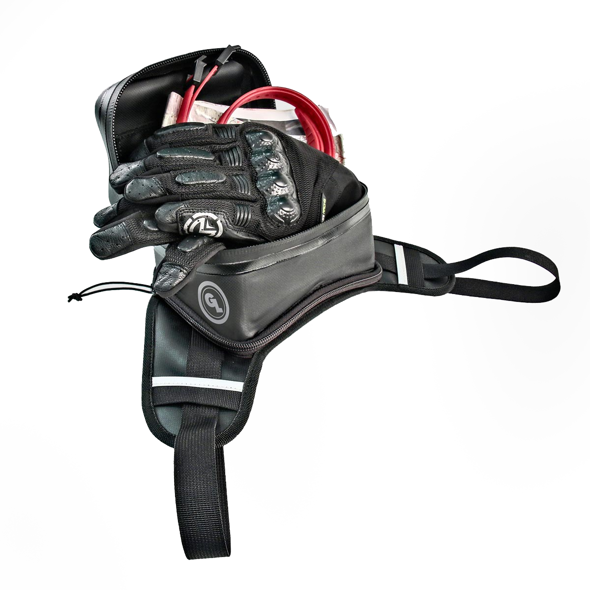 Giant Loop Rally GIANT LOOP BUCKIN ROLL TANK BAG – RALLY RAID PRODUCTS