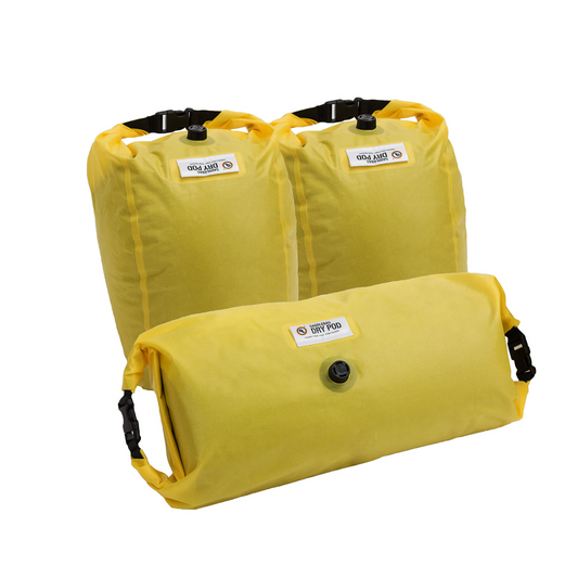 GIANT LOOP COYOTE DRY PODS (SET OF 3 - YELLOW)