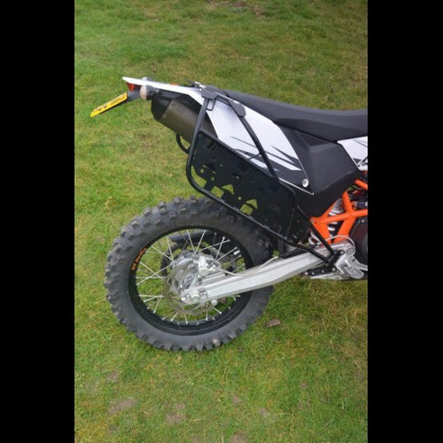 KTM 690 SOFT LUGGAGE SIDE RACKS – RALLY RAID PRODUCTS