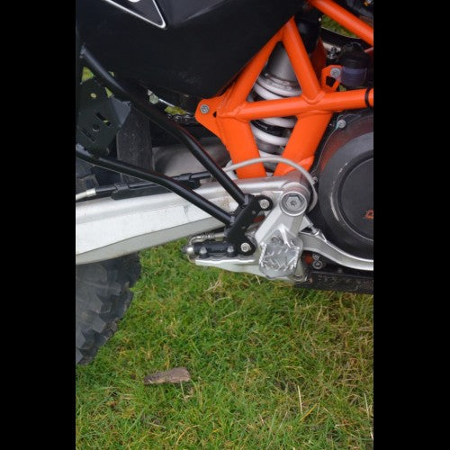 KTM 690 SOFT LUGGAGE SIDE RACKS