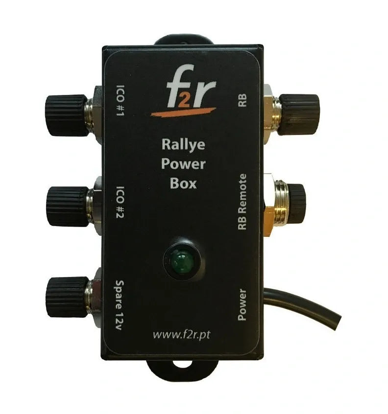 F2R RALLYE POWERBOX (12V POWER SUPPLY)