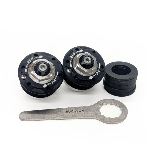 YAMAHA T7 ADJUSTABLE PRELOAD FORK CAPS